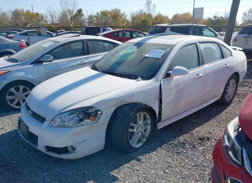 Photo 2 of 2012 Chevrolet Impala LTZ (VIN 2G1WC5E39C1217386)