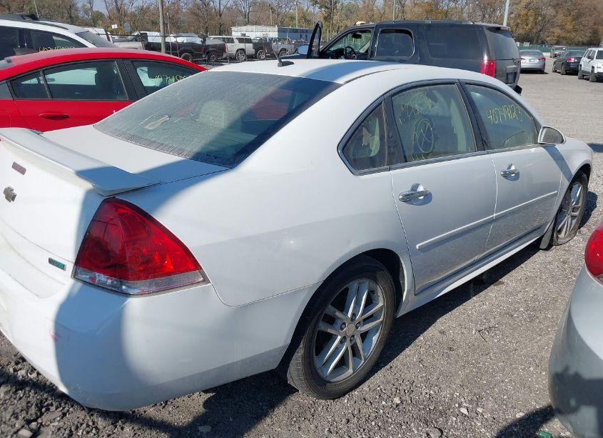 Photo 4 of 2012 Chevrolet Impala LTZ (VIN 2G1WC5E39C1217386)
