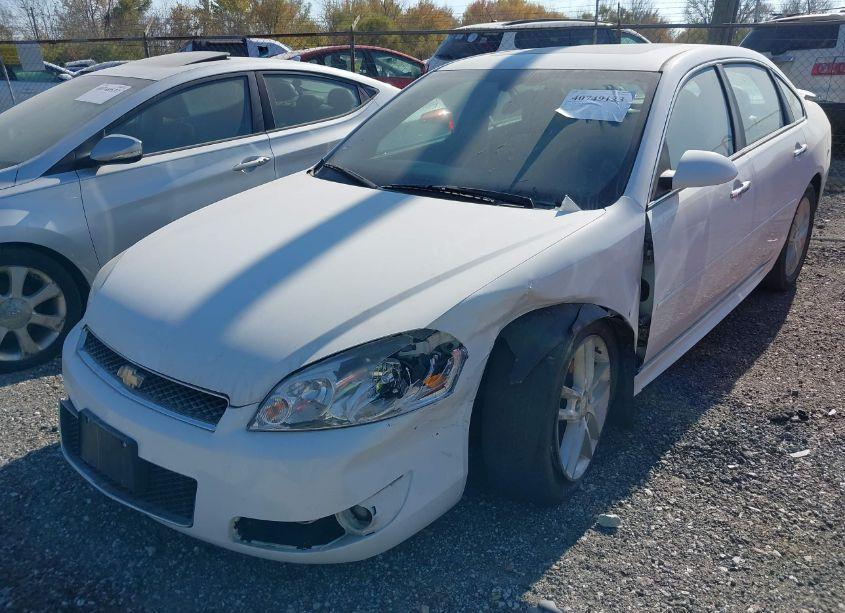 Photo 6 of 2012 Chevrolet Impala LTZ (VIN 2G1WC5E39C1217386)
