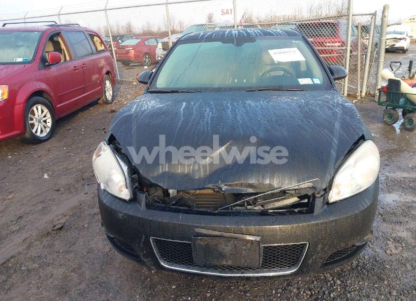 Photo 12 of 2012 Chevrolet Impala LTZ (VIN 2G1WC5E39C1218313)