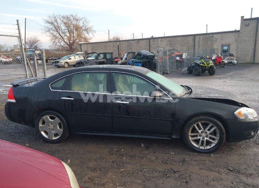 Photo 13 of 2012 Chevrolet Impala LTZ (VIN 2G1WC5E39C1218313)