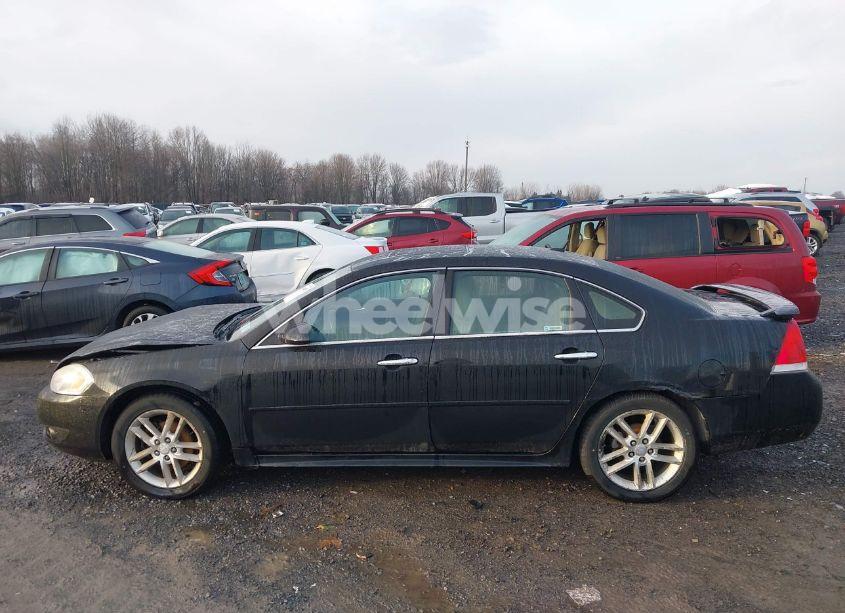 Photo 14 of 2012 Chevrolet Impala LTZ (VIN 2G1WC5E39C1218313)