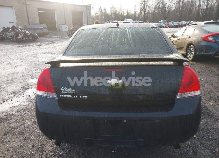 Photo 16 of 2012 Chevrolet Impala LTZ (VIN 2G1WC5E39C1218313)