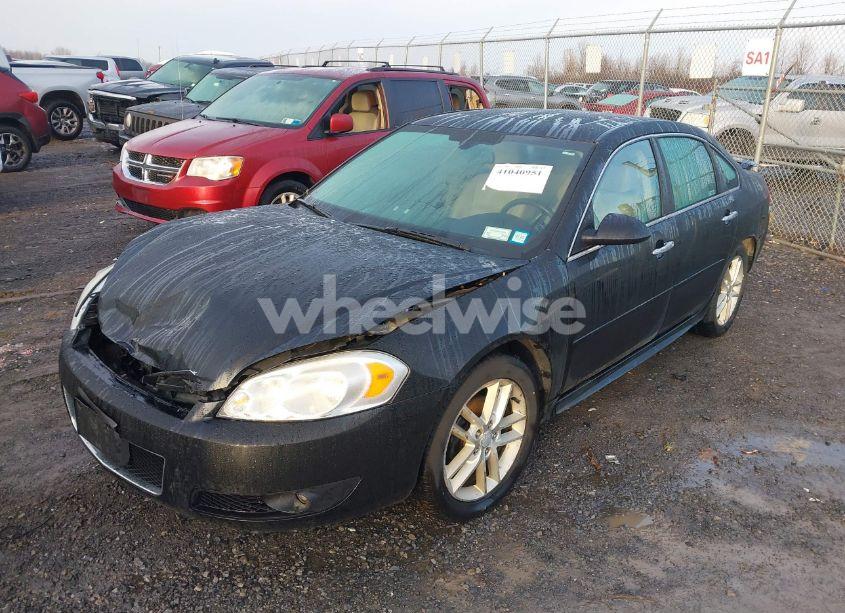 Photo 2 of 2012 Chevrolet Impala LTZ (VIN 2G1WC5E39C1218313)