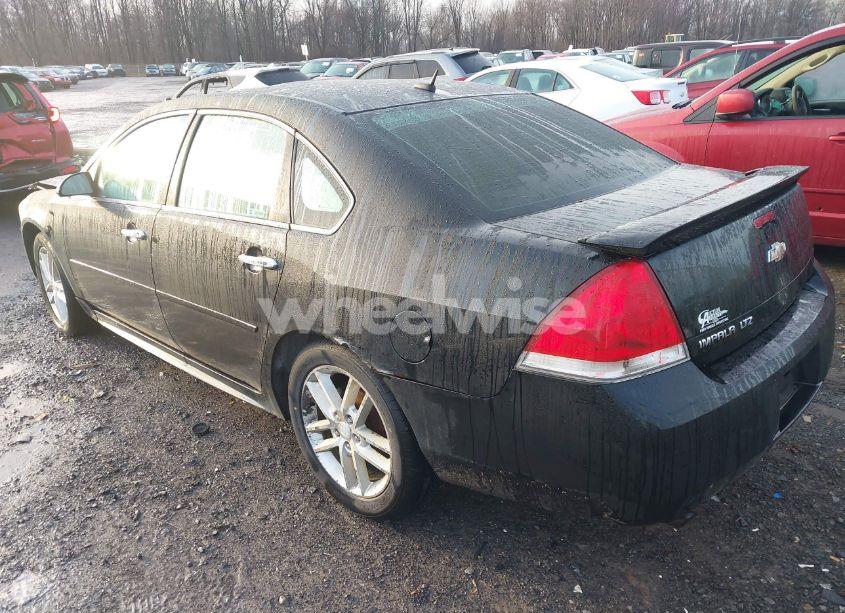Photo 3 of 2012 Chevrolet Impala LTZ (VIN 2G1WC5E39C1218313)