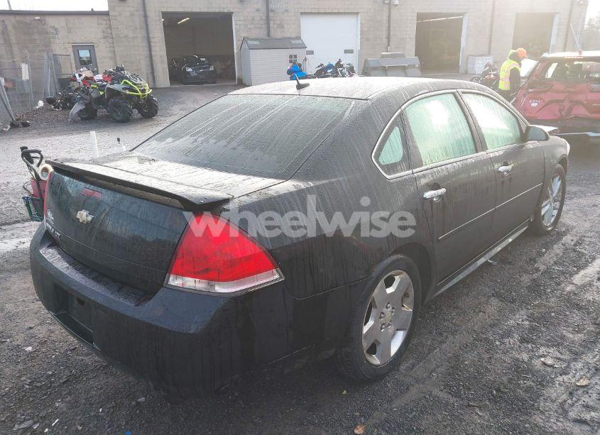 Photo 4 of 2012 Chevrolet Impala LTZ (VIN 2G1WC5E39C1218313)