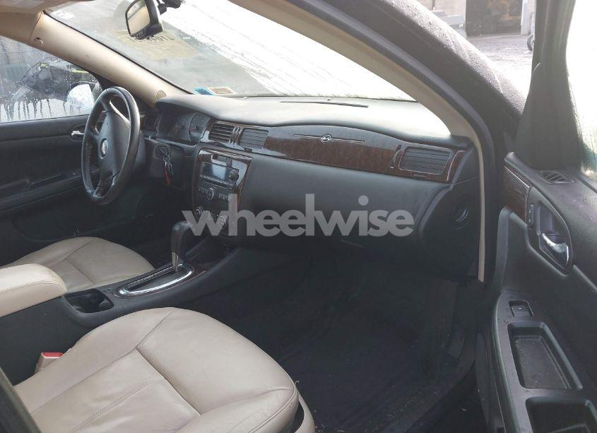 Photo 5 of 2012 Chevrolet Impala LTZ (VIN 2G1WC5E39C1218313)