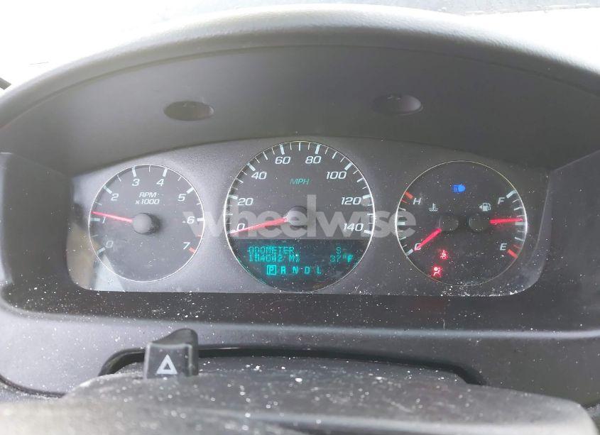 Photo 7 of 2012 Chevrolet Impala LTZ (VIN 2G1WC5E39C1218313)