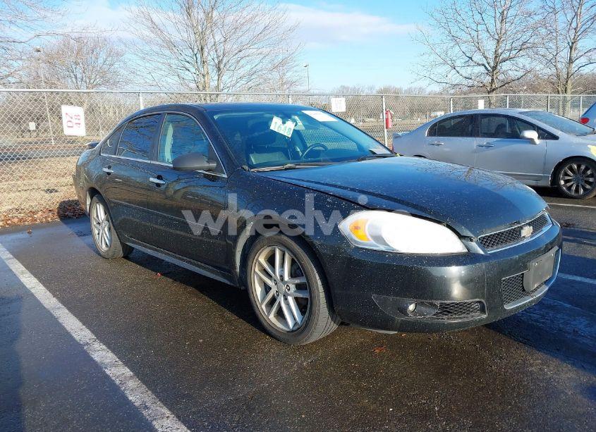 2013 Chevrolet Impala LTZ (VIN 2G1WC5E39D1111988) main photo