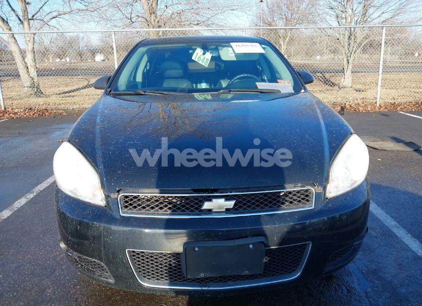 Photo 13 of 2013 Chevrolet Impala LTZ (VIN 2G1WC5E39D1111988)