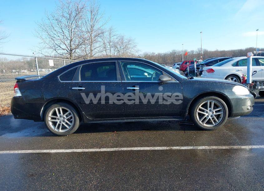 Photo 14 of 2013 Chevrolet Impala LTZ (VIN 2G1WC5E39D1111988)