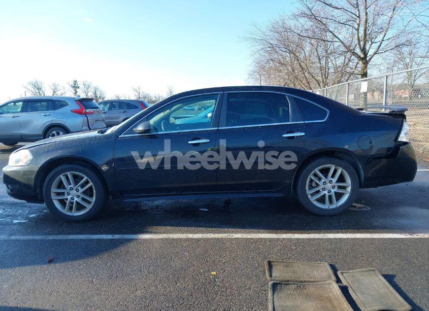 Photo 15 of 2013 Chevrolet Impala LTZ (VIN 2G1WC5E39D1111988)