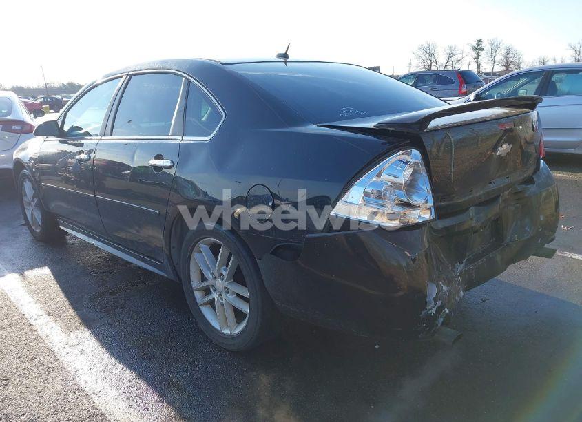 Photo 3 of 2013 Chevrolet Impala LTZ (VIN 2G1WC5E39D1111988)