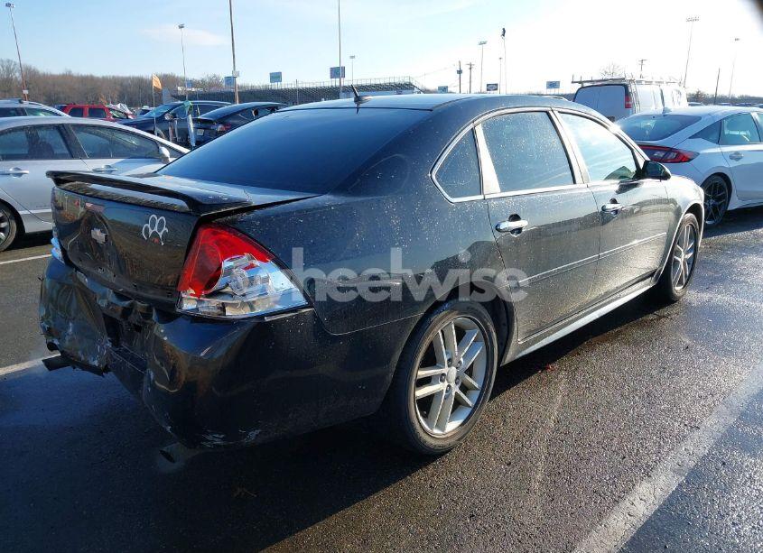 Photo 4 of 2013 Chevrolet Impala LTZ (VIN 2G1WC5E39D1111988)