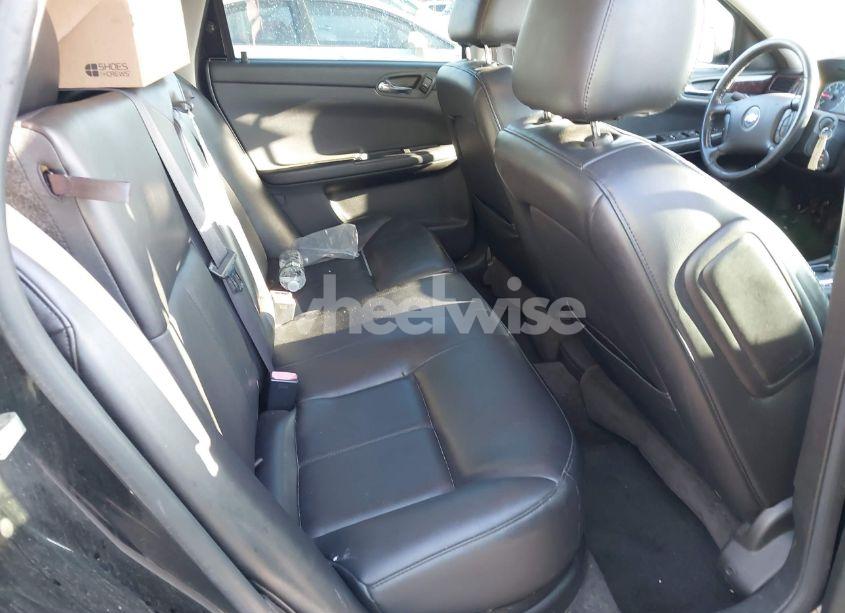 Photo 8 of 2013 Chevrolet Impala LTZ (VIN 2G1WC5E39D1111988)