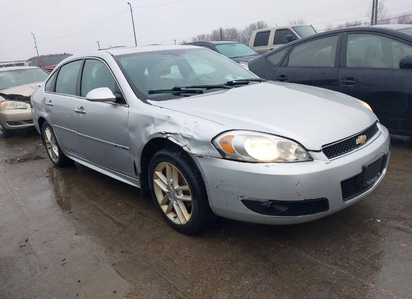 2013 Chevrolet Impala LTZ (VIN 2G1WC5E39D1161872) main photo