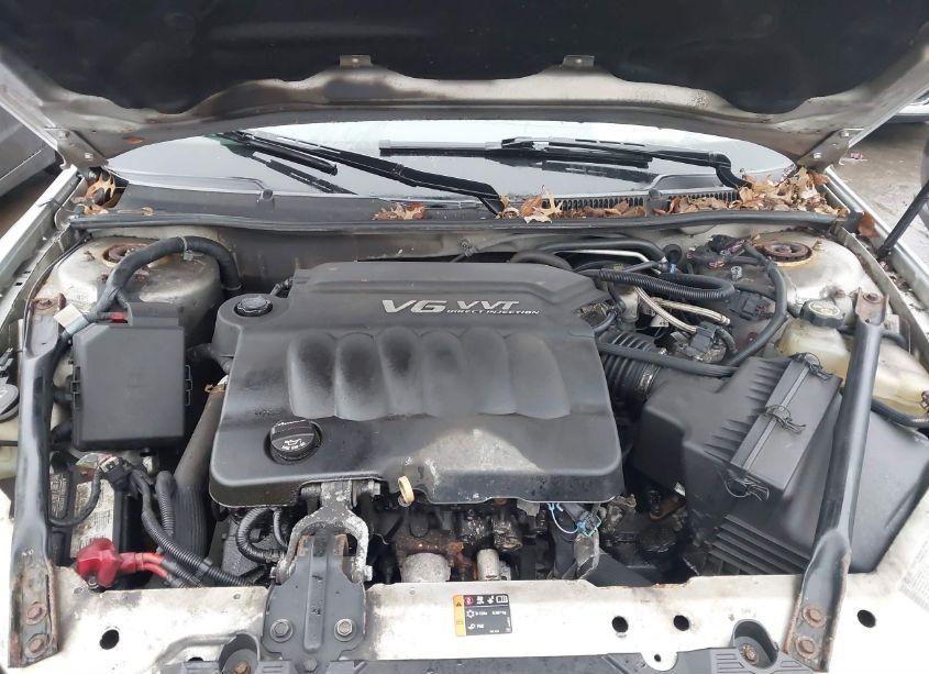 Photo 10 of 2013 Chevrolet Impala LTZ (VIN 2G1WC5E39D1161872)