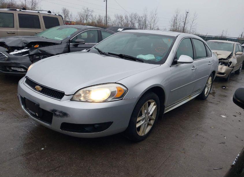 Photo 2 of 2013 Chevrolet Impala LTZ (VIN 2G1WC5E39D1161872)