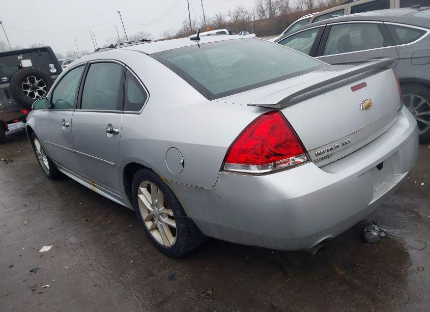 Photo 3 of 2013 Chevrolet Impala LTZ (VIN 2G1WC5E39D1161872)