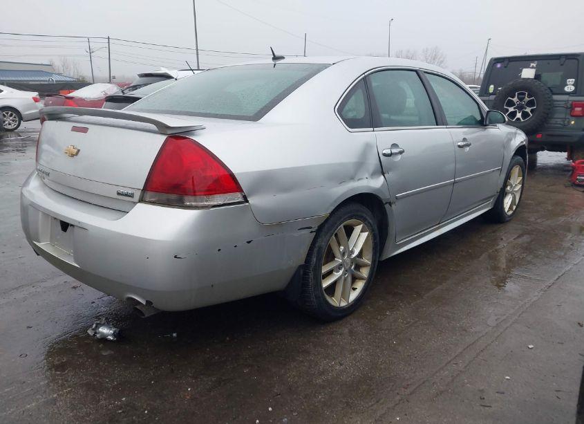 Photo 4 of 2013 Chevrolet Impala LTZ (VIN 2G1WC5E39D1161872)