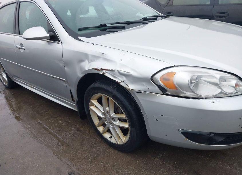 Photo 6 of 2013 Chevrolet Impala LTZ (VIN 2G1WC5E39D1161872)