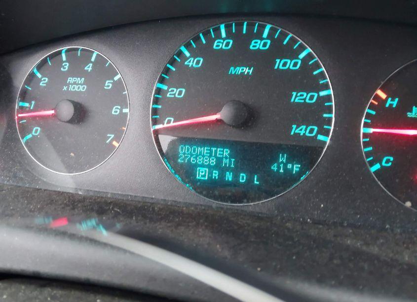 Photo 7 of 2013 Chevrolet Impala LTZ (VIN 2G1WC5E39D1161872)