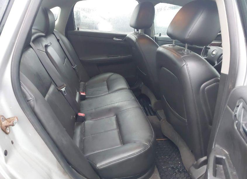 Photo 8 of 2013 Chevrolet Impala LTZ (VIN 2G1WC5E39D1161872)