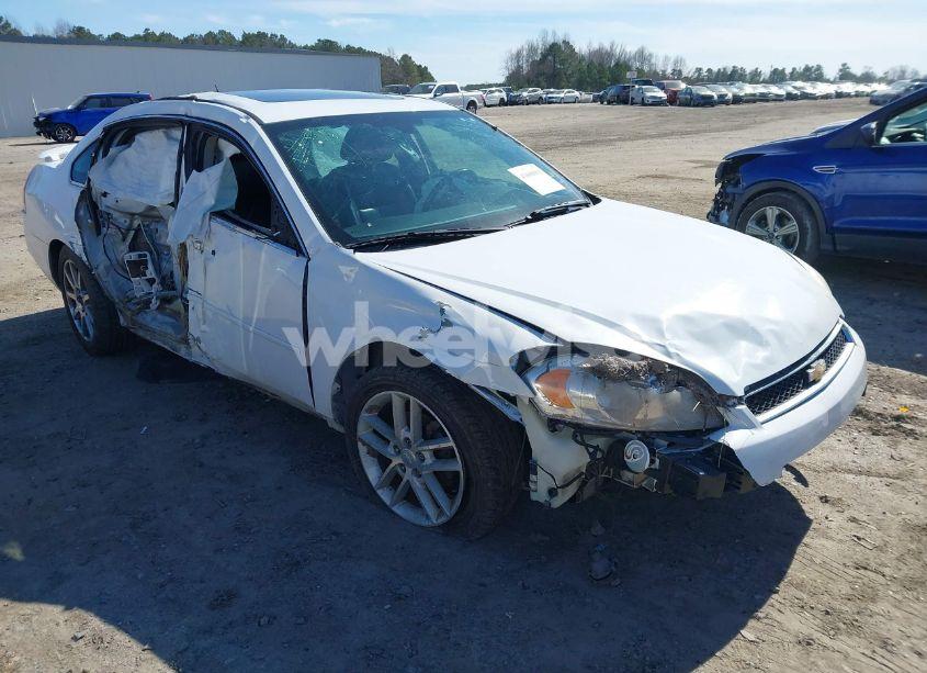 2013 Chevrolet Impala LTZ (VIN 2G1WC5E39D1178896) main photo