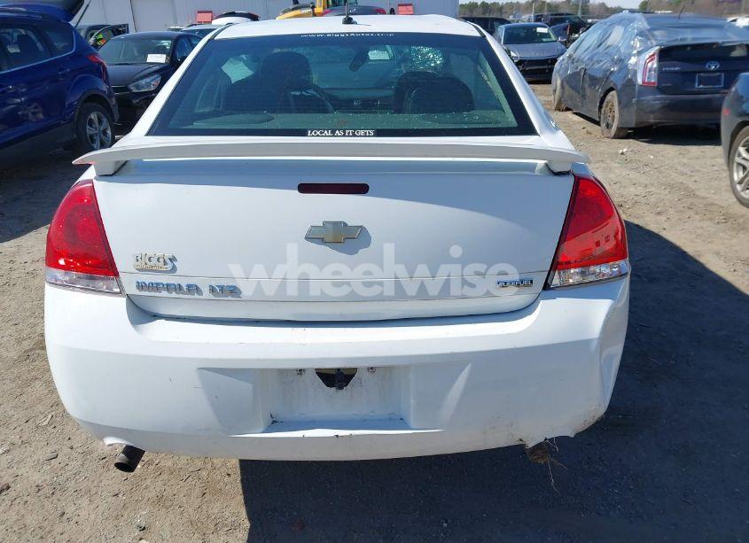 Photo 17 of 2013 Chevrolet Impala LTZ (VIN 2G1WC5E39D1178896)