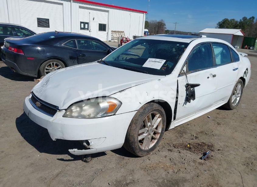 Photo 2 of 2013 Chevrolet Impala LTZ (VIN 2G1WC5E39D1178896)