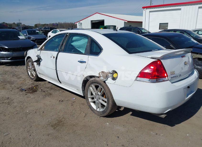 Photo 3 of 2013 Chevrolet Impala LTZ (VIN 2G1WC5E39D1178896)