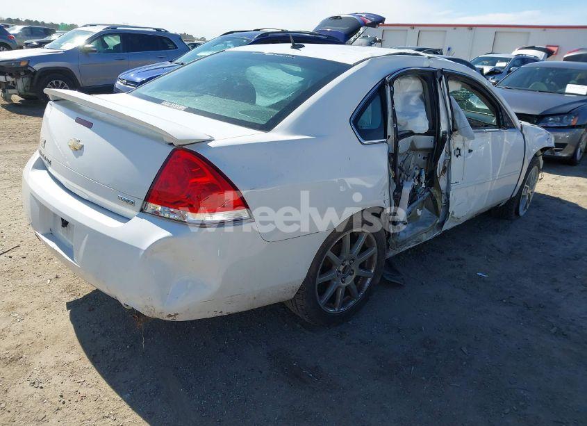 Photo 4 of 2013 Chevrolet Impala LTZ (VIN 2G1WC5E39D1178896)