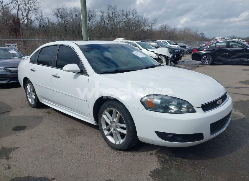 2013 Chevrolet Impala LTZ (VIN 2G1WC5E39D1190854) main photo