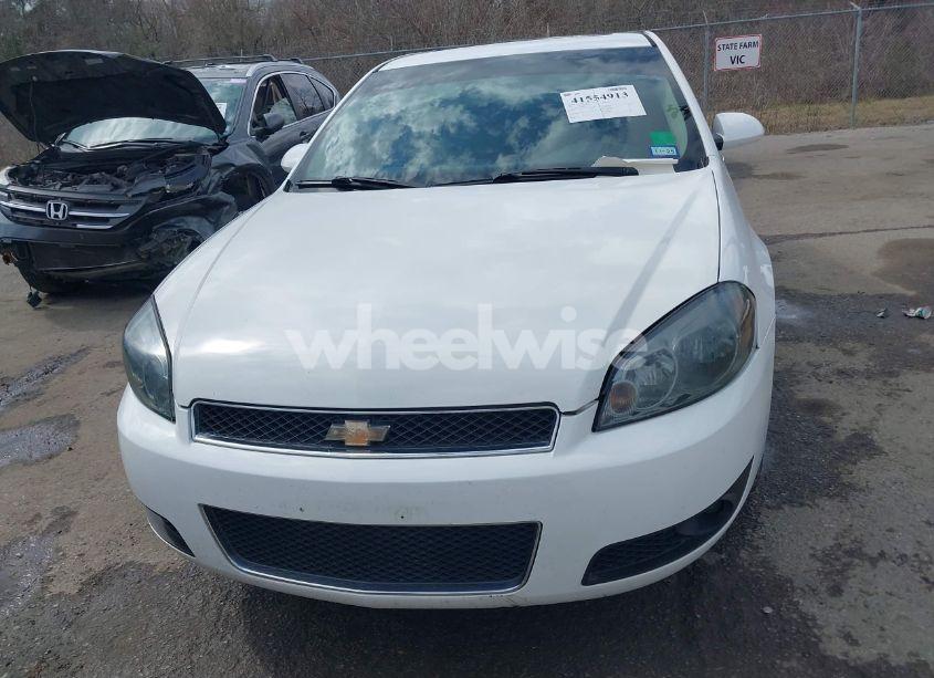 Photo 12 of 2013 Chevrolet Impala LTZ (VIN 2G1WC5E39D1190854)