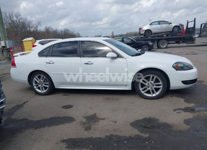 Photo 13 of 2013 Chevrolet Impala LTZ (VIN 2G1WC5E39D1190854)