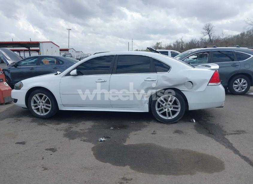 Photo 14 of 2013 Chevrolet Impala LTZ (VIN 2G1WC5E39D1190854)