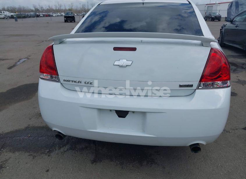 Photo 16 of 2013 Chevrolet Impala LTZ (VIN 2G1WC5E39D1190854)