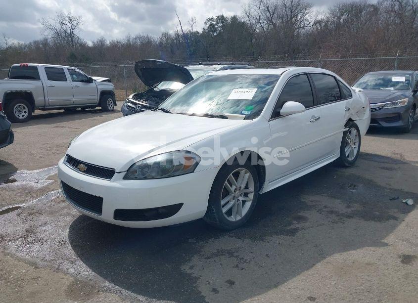 Photo 2 of 2013 Chevrolet Impala LTZ (VIN 2G1WC5E39D1190854)