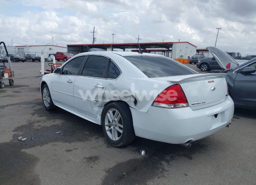 Photo 3 of 2013 Chevrolet Impala LTZ (VIN 2G1WC5E39D1190854)