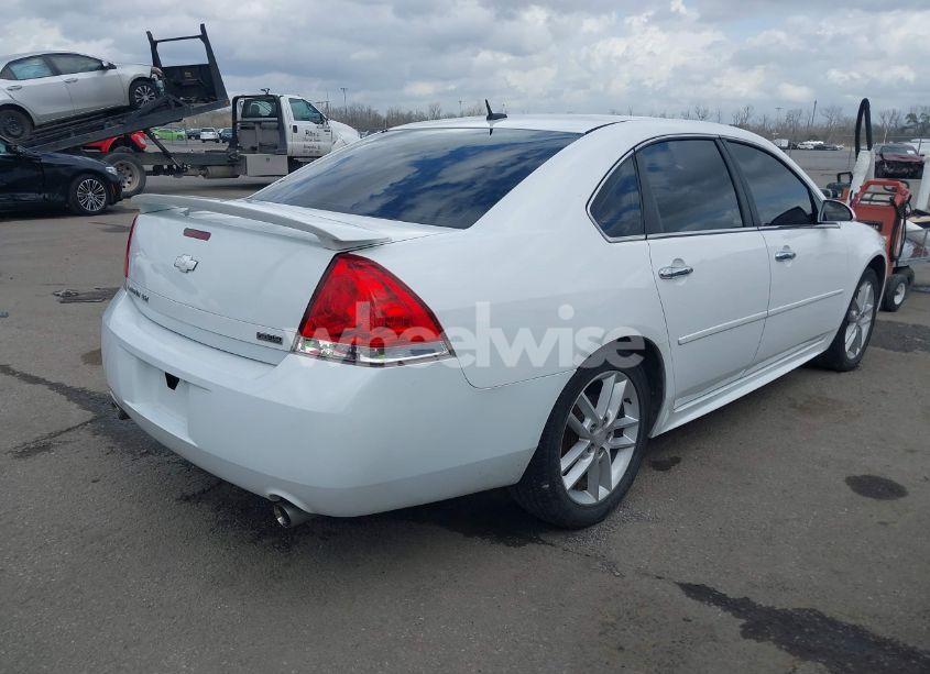 Photo 4 of 2013 Chevrolet Impala LTZ (VIN 2G1WC5E39D1190854)