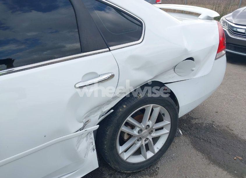 Photo 6 of 2013 Chevrolet Impala LTZ (VIN 2G1WC5E39D1190854)