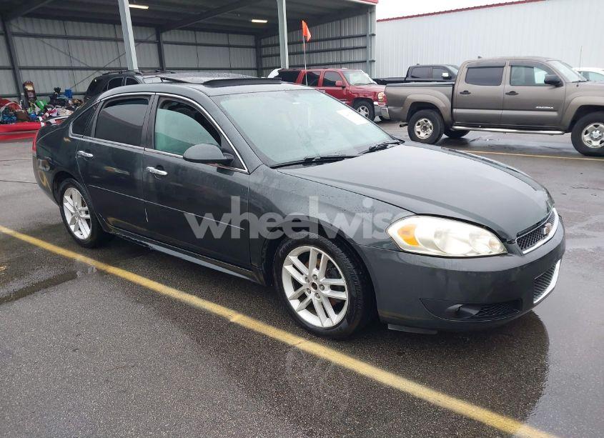 2013 Chevrolet Impala LTZ (VIN 2G1WC5E39D1194953) main photo
