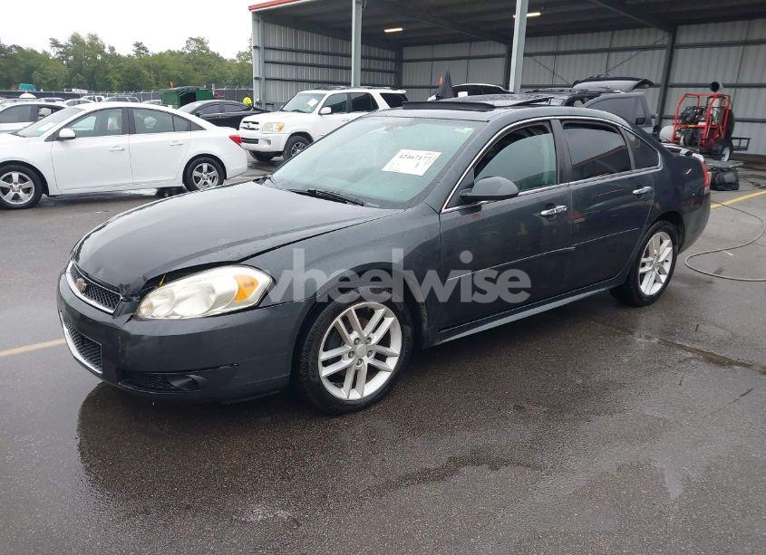 Photo 2 of 2013 Chevrolet Impala LTZ (VIN 2G1WC5E39D1194953)