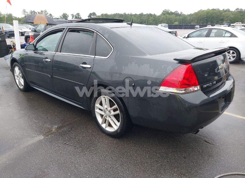 Photo 3 of 2013 Chevrolet Impala LTZ (VIN 2G1WC5E39D1194953)