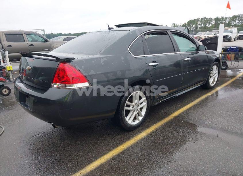 Photo 4 of 2013 Chevrolet Impala LTZ (VIN 2G1WC5E39D1194953)
