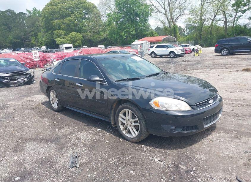 2014 Chevrolet Impala LIMITED LTZ (VIN 2G1WC5E39E1103505) main photo