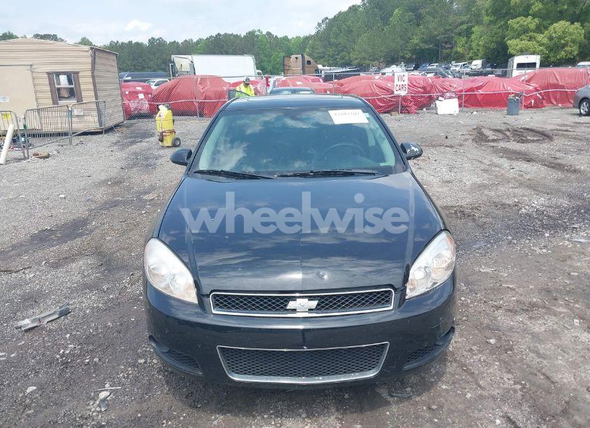 Photo 12 of 2014 Chevrolet Impala LIMITED LTZ (VIN 2G1WC5E39E1103505)