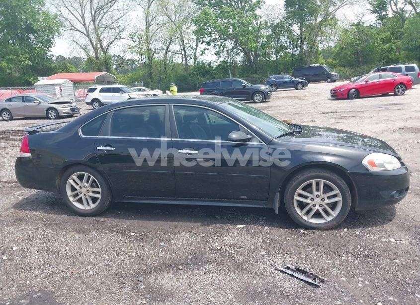 Photo 13 of 2014 Chevrolet Impala LIMITED LTZ (VIN 2G1WC5E39E1103505)