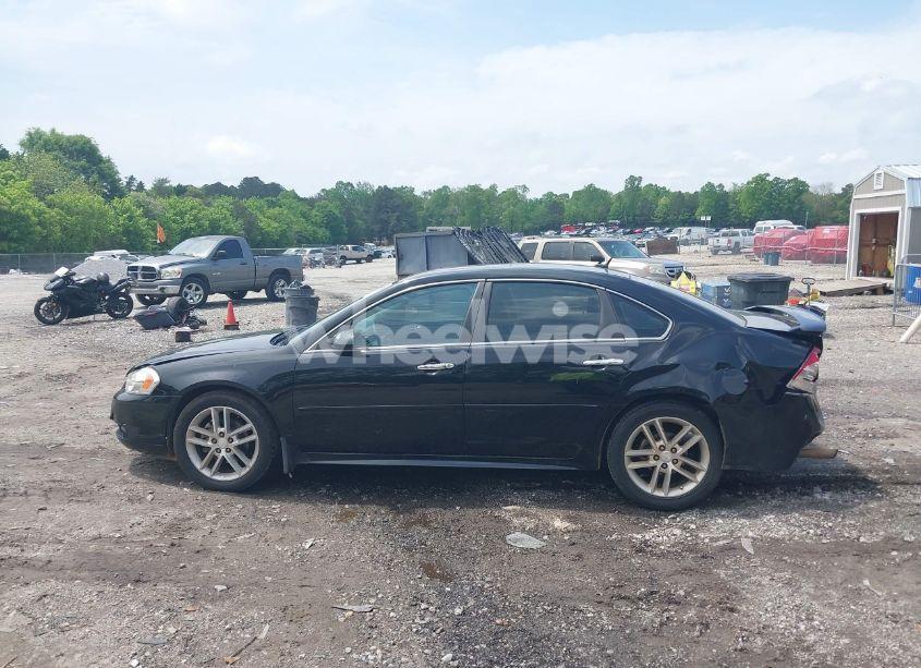 Photo 14 of 2014 Chevrolet Impala LIMITED LTZ (VIN 2G1WC5E39E1103505)