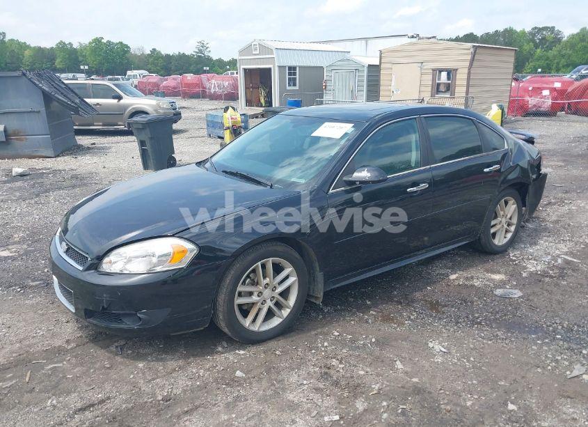 Photo 2 of 2014 Chevrolet Impala LIMITED LTZ (VIN 2G1WC5E39E1103505)